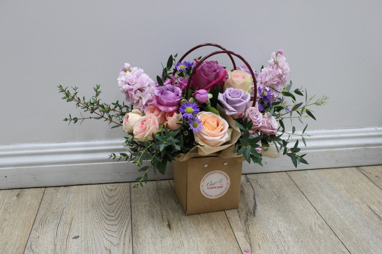 Lavender Purse