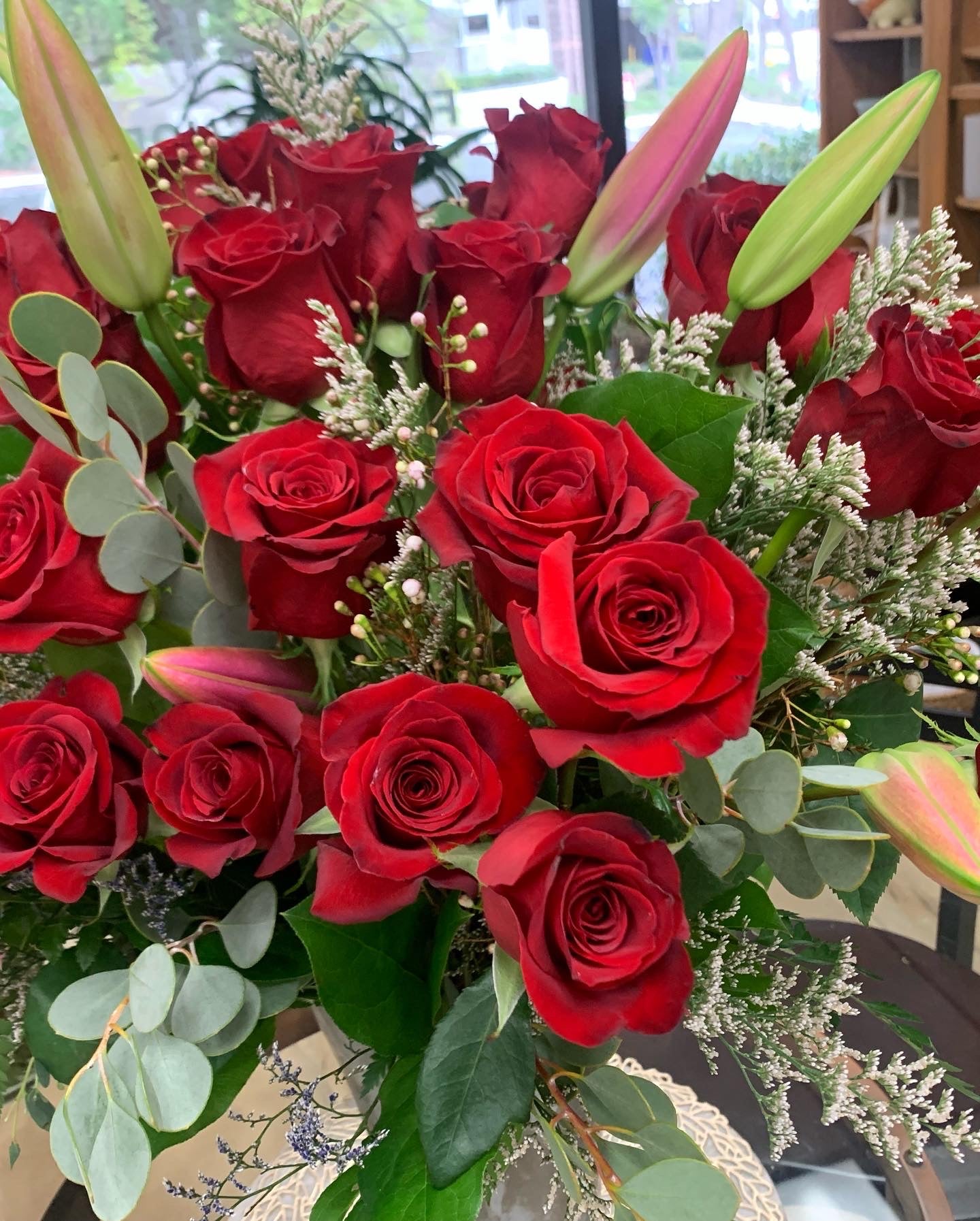 2 Dozen Red Roses
