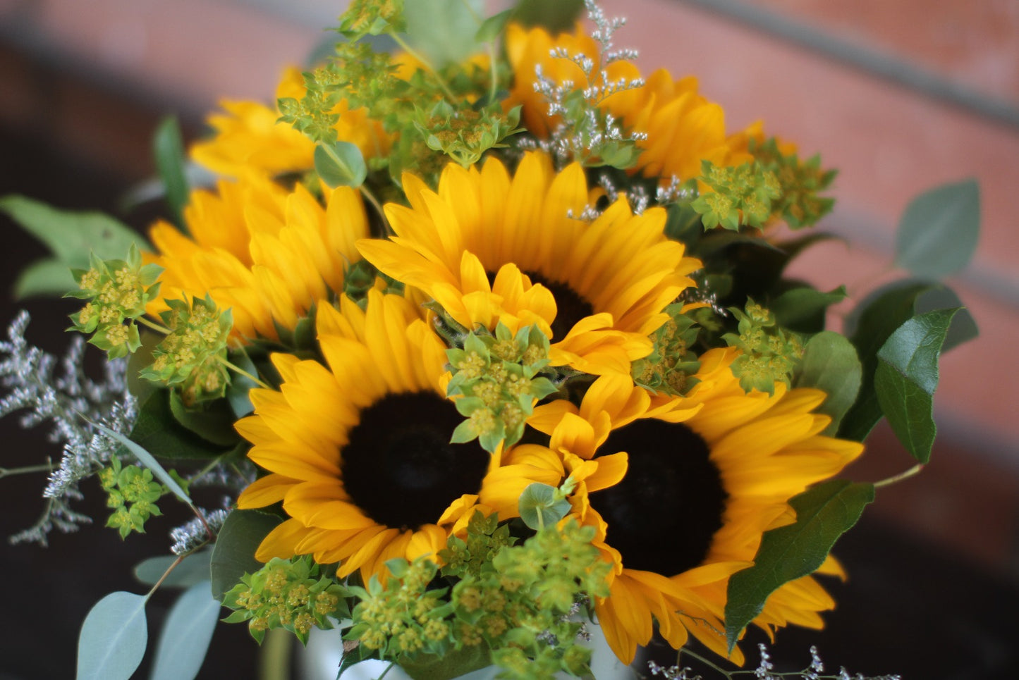 Sunflower Vase