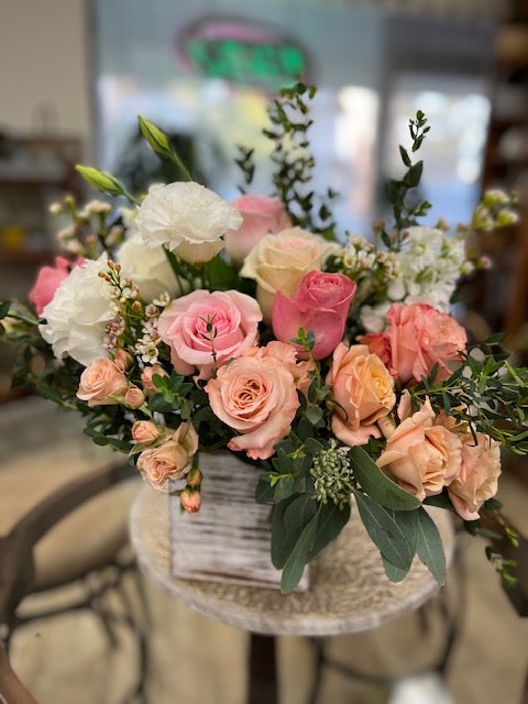 Spray Rose Box