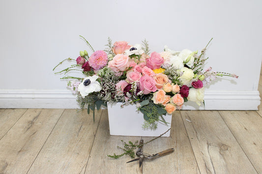 Rectangular Flowers