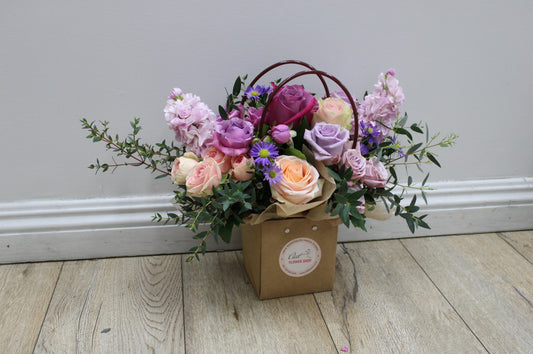 Lavender Purse