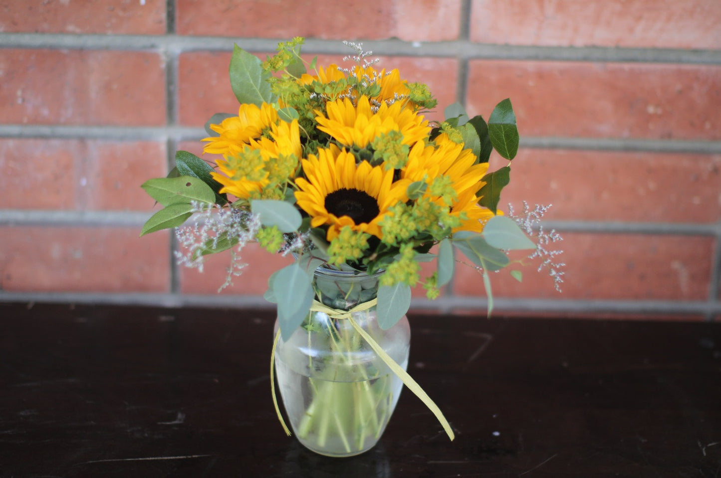 Sunflower Vase