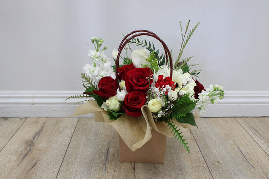 Purse From a Rose